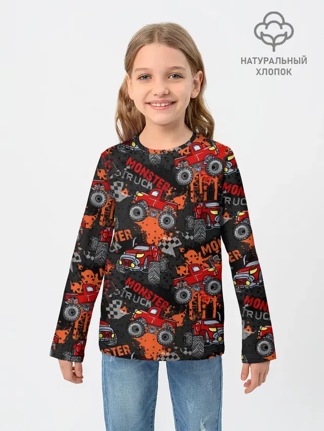 MONSTER TRUCK RED