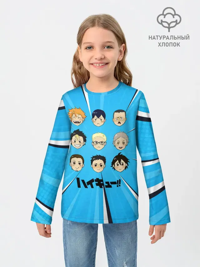 Игроки команды Карасуно | Haikyuu!!