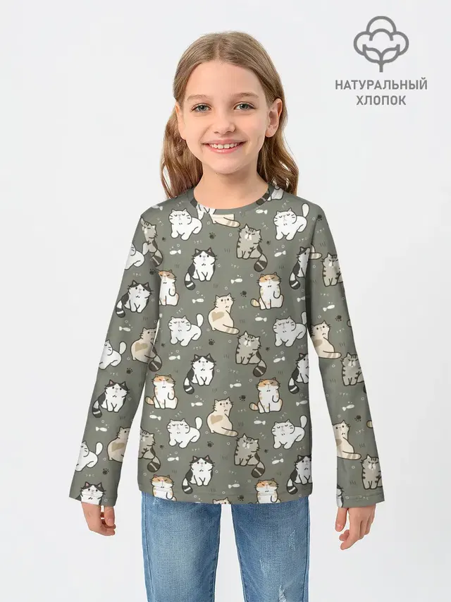 Кошечки с рыбками