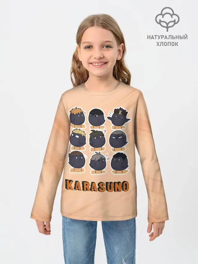 Вороны школы Карасуно Haikyu!!