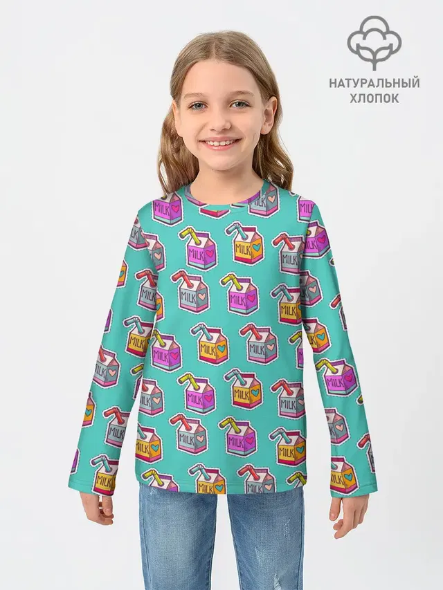 Коробки молока MILK
