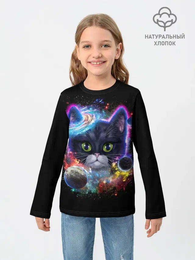 Космический котик и планеты