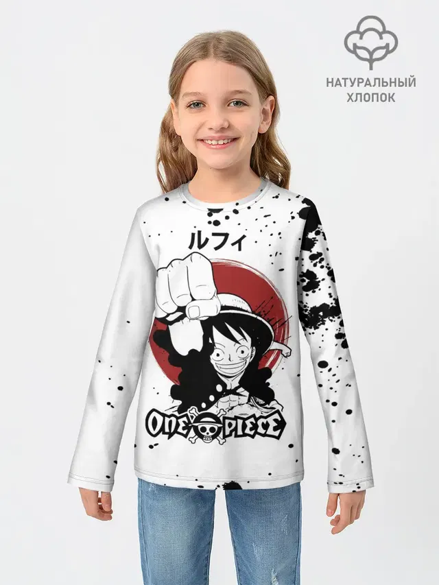 Манки Д. Луффи One Piece