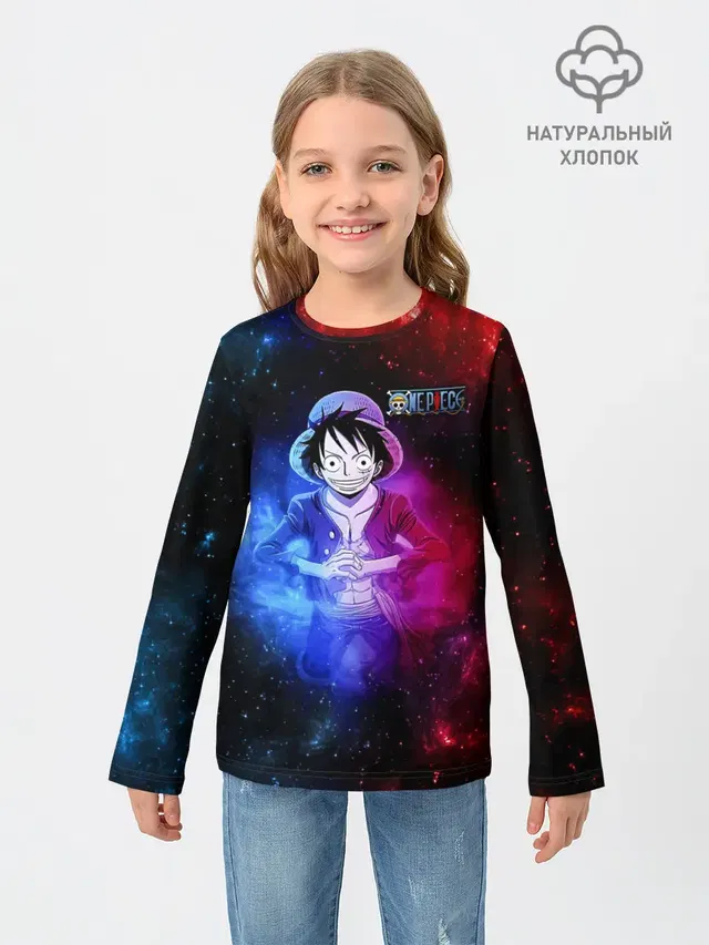 Космический Луффи One Piece