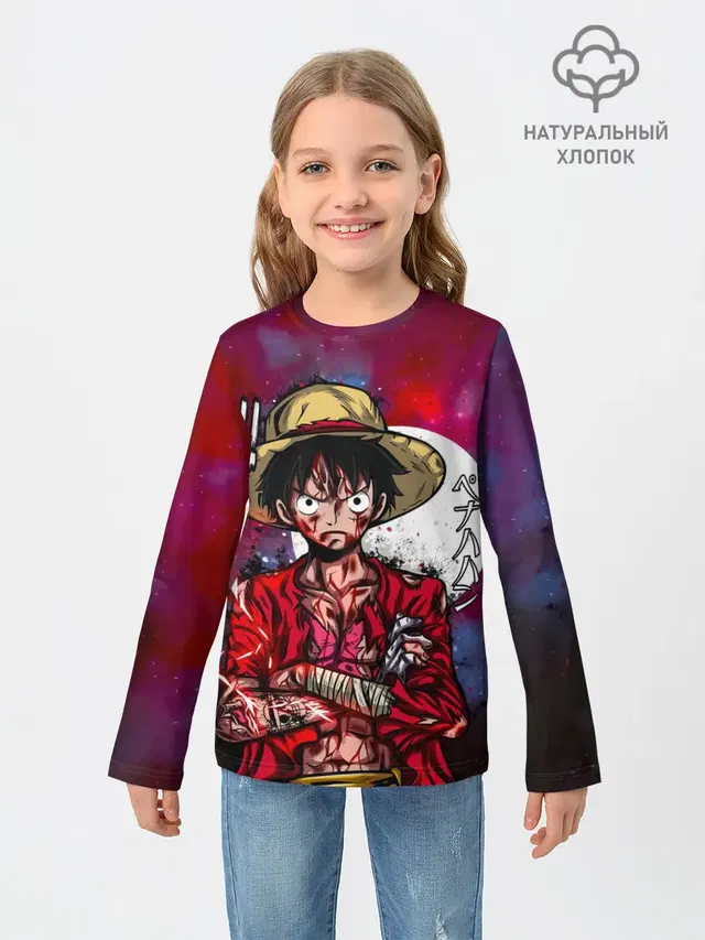 Луффи One Piece. Большой куш