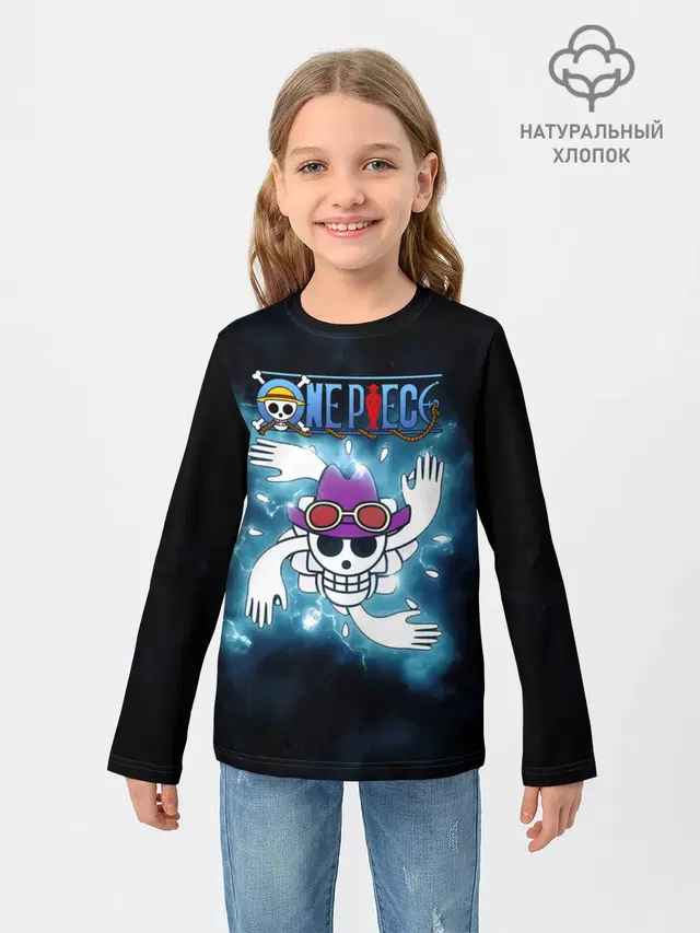 Веселый Роджер Робин One Piece