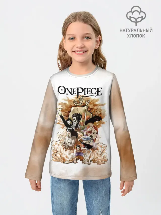 One Piece. Пираты Соломенной Шляпы