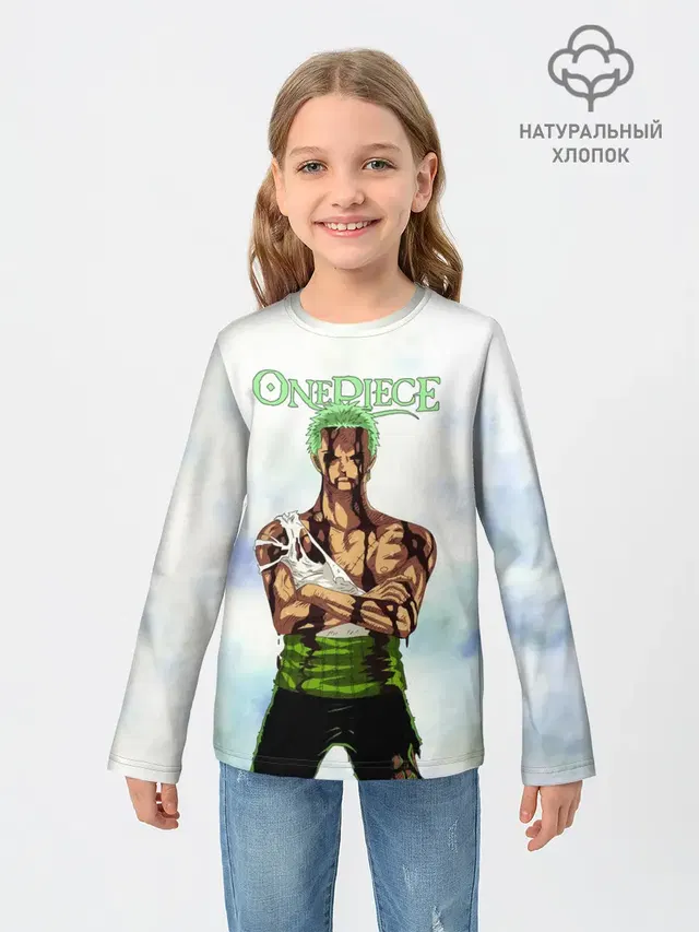 Зоро после боя One Piece