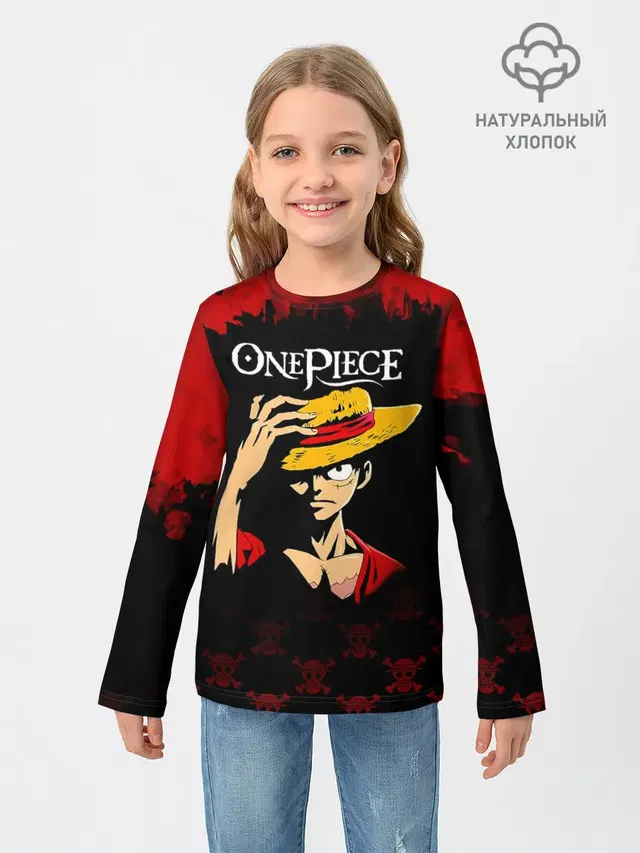 Луффи One Piece. Большой куш