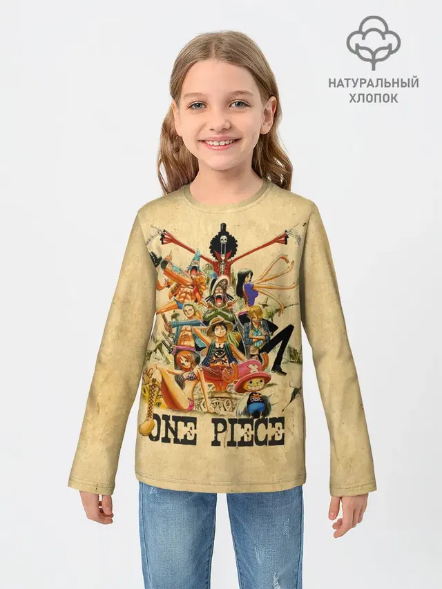 One Piece пираты Соломенной Шляпы
