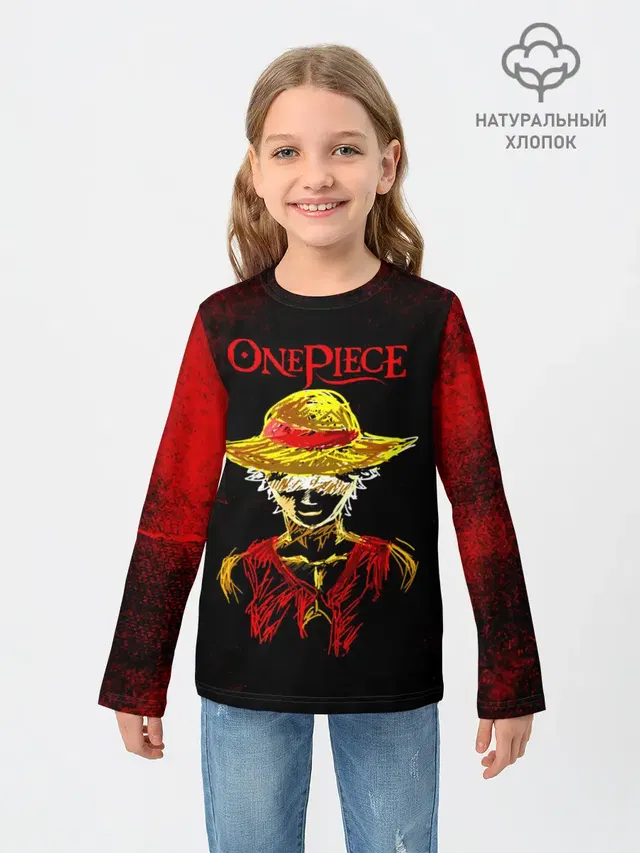 One Piece. Большой куш Луффи