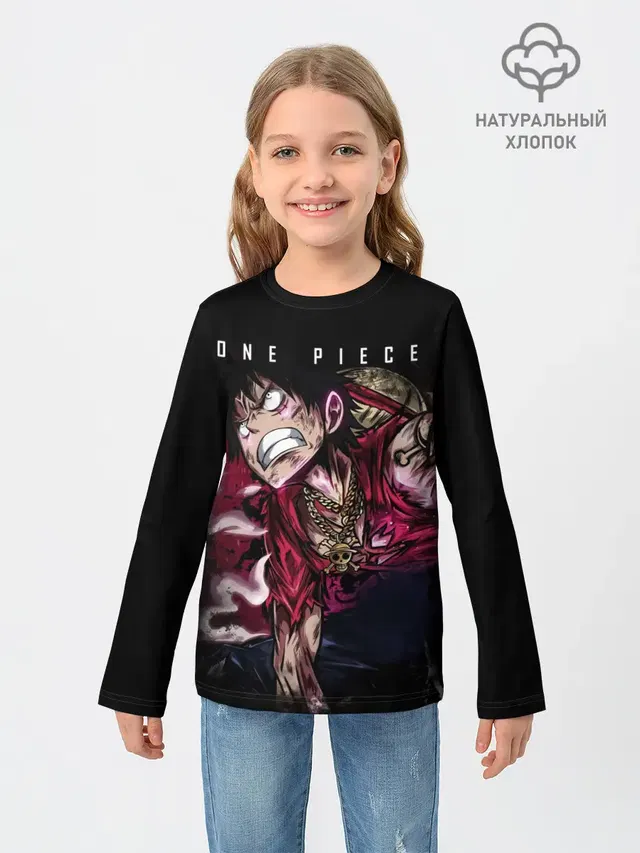 Агрессия Луффи One Piece