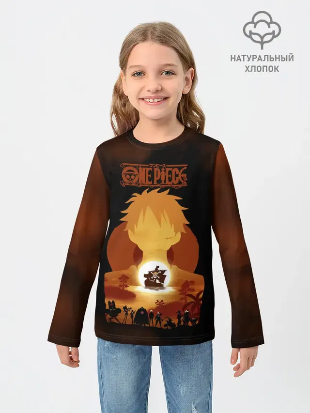 One Piece пираты Соломенной Шляпы