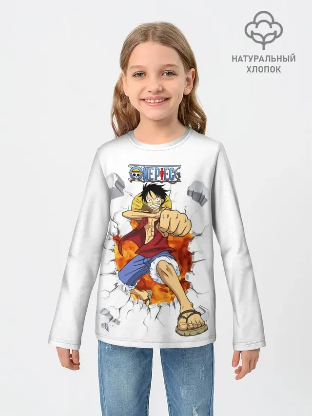 Луффи One Piece. Большой куш