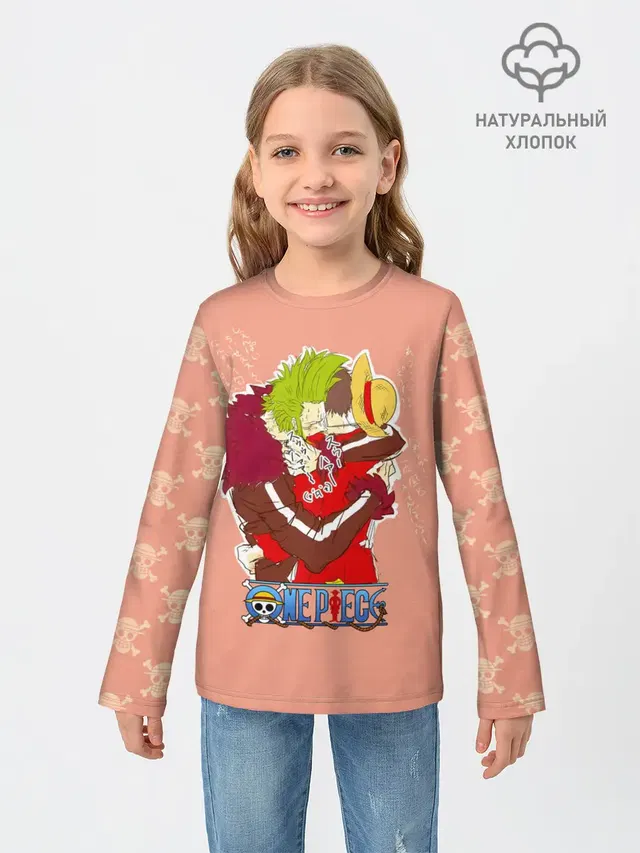 Бартоломео и Луффи One Piece