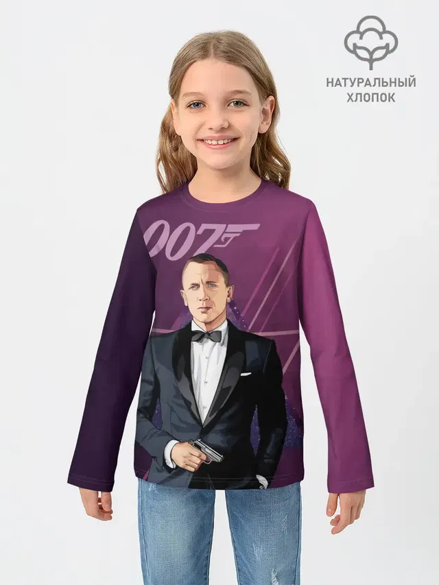 агент 007 Джеймс Бонд