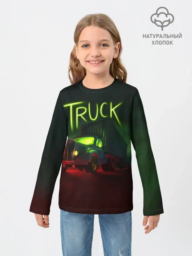 Truck neon