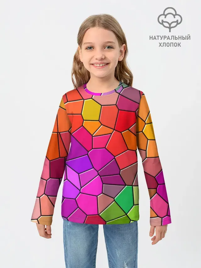 Мозаика цветная