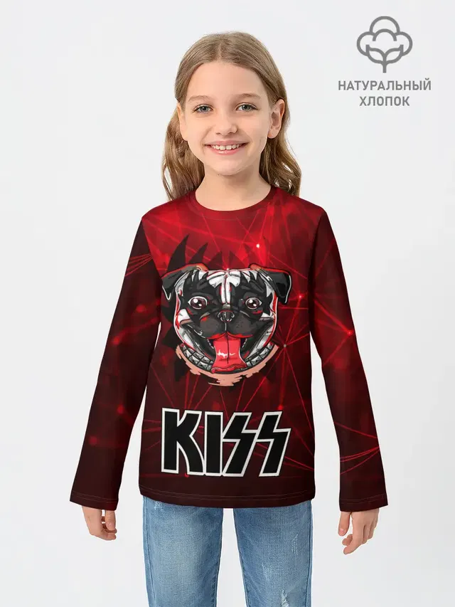 Собака в стиле KISS