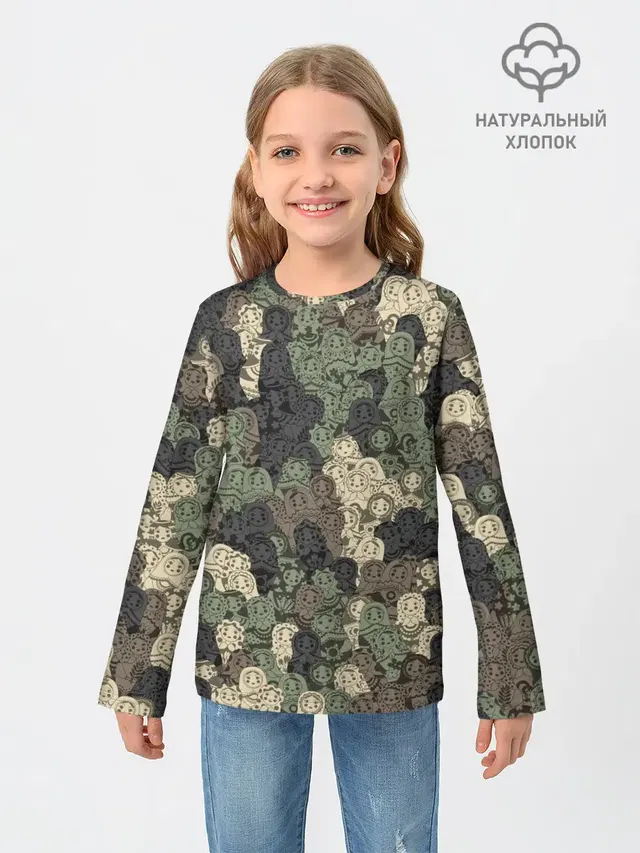 Камуфляж из матрёшек