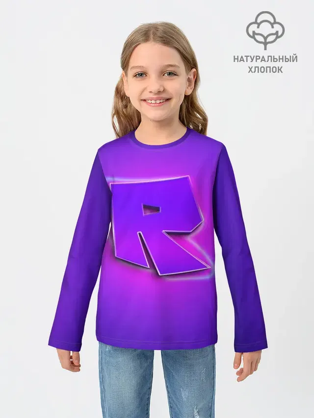 ROBLOX NEON LOGO | РОБЛОКС