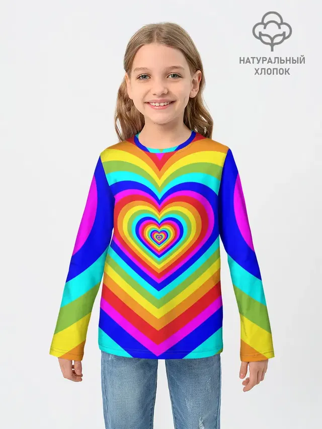 Цветные сердца | Colored hearts