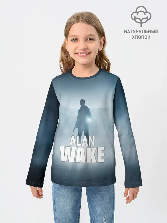 Alan Wake Video Game Art