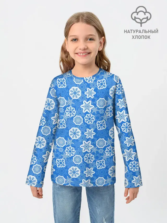 Снежные Новогодние Узоры