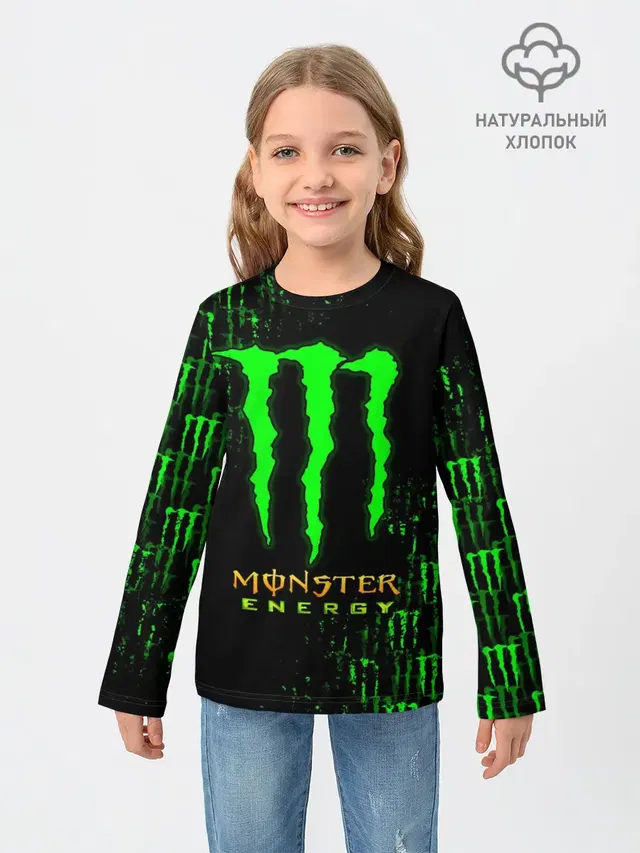 MONSTER ENERGY NEON | МОНСТЕР НЕОН