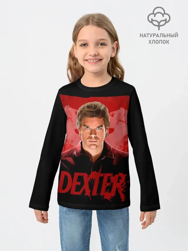 Dexter Декстер портрет постер
