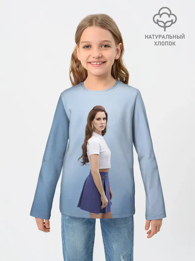 Детский лонгслив
