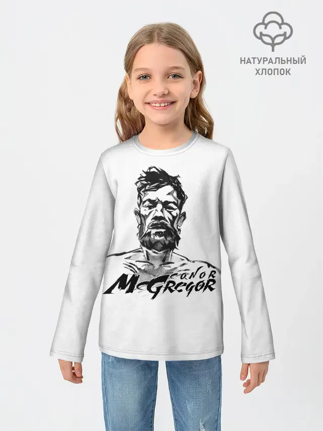 Портрет Конор МакГрегора