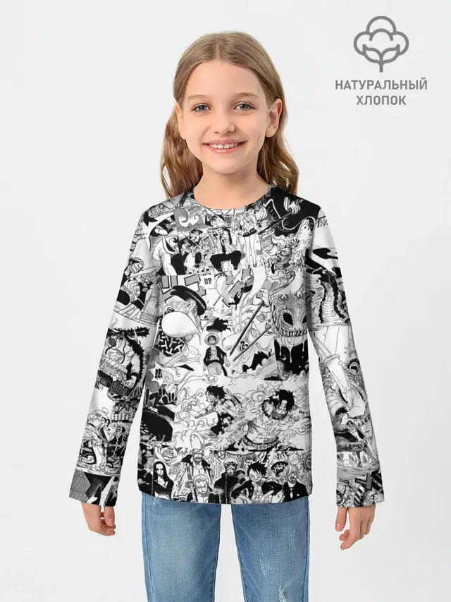 One Piece Манга страницы