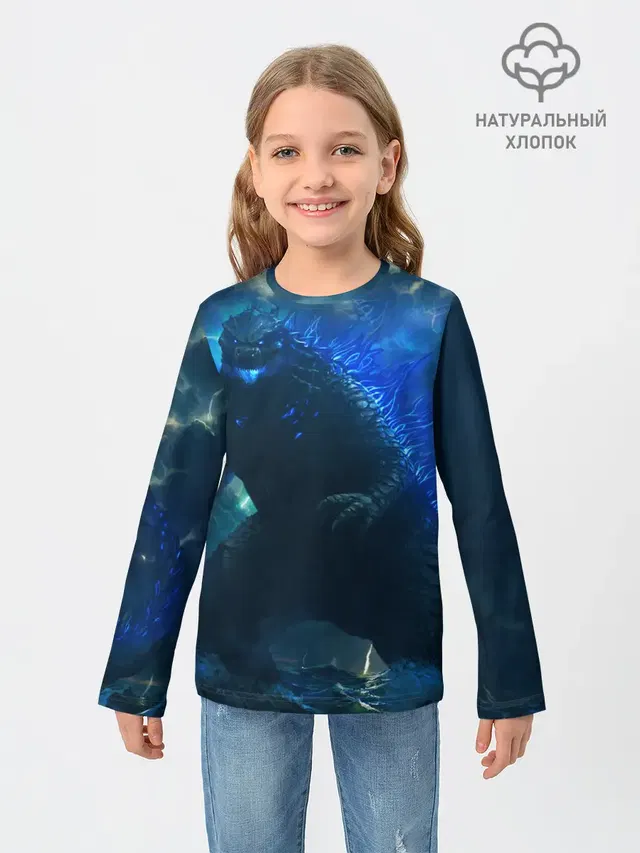 ГОДЗИЛЛА В МОРЕ