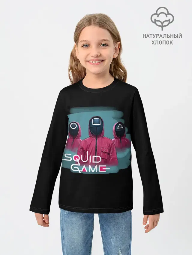 ИГРА В КАЛЬМАРА, СТРАЖИ ИГРЫ