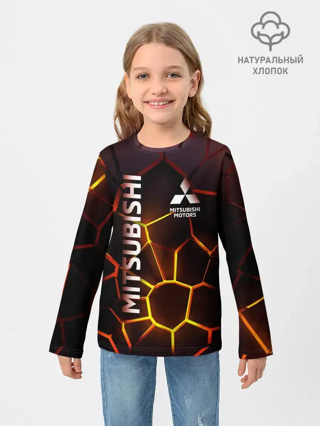 Митсубиси подсветка 3D плит