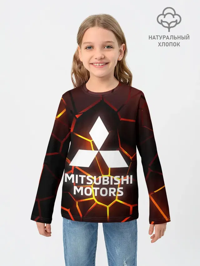 3D плиты с подсветкой | Митсубиси
