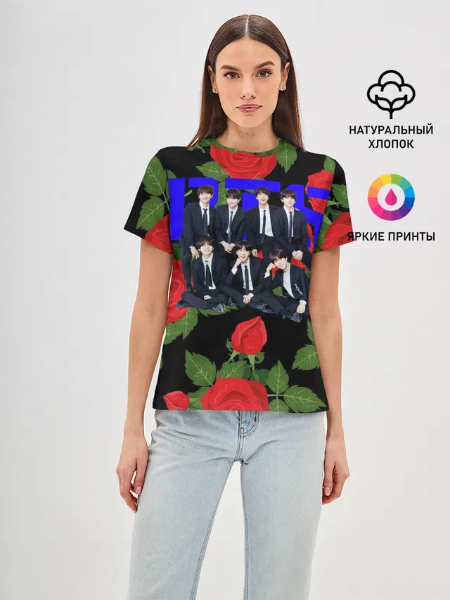 BTS Roses | Black