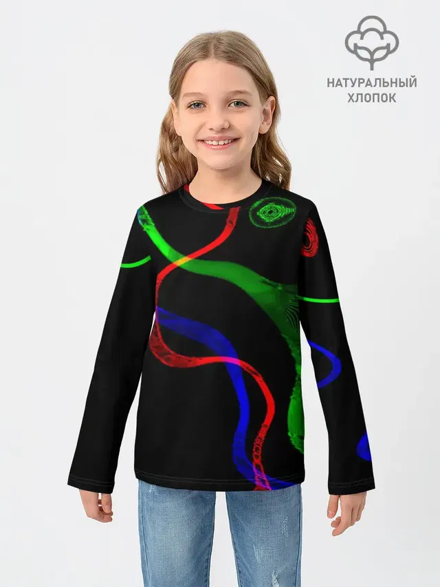 Неоновый хаос 3D/Neon chaos 3D
