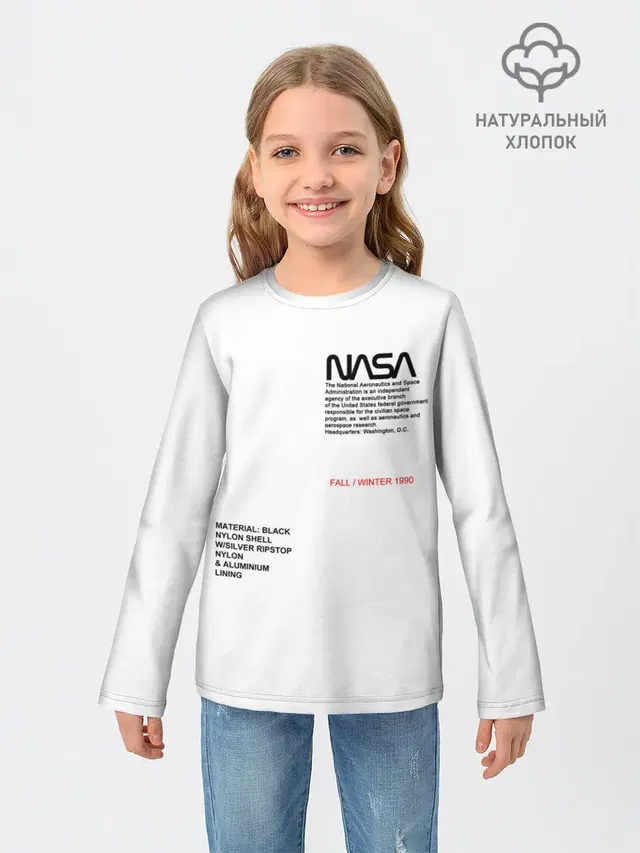 NASA БЕЛАЯ ФОРМА | НАСА WHITE UNIFORM