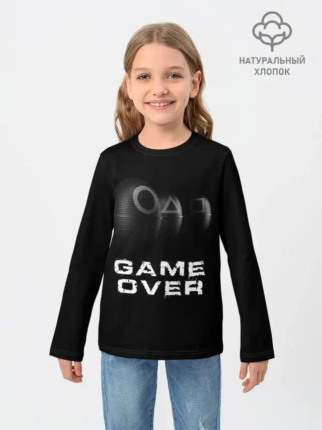 ИГРА В КАЛЬМАРА GAME OVER