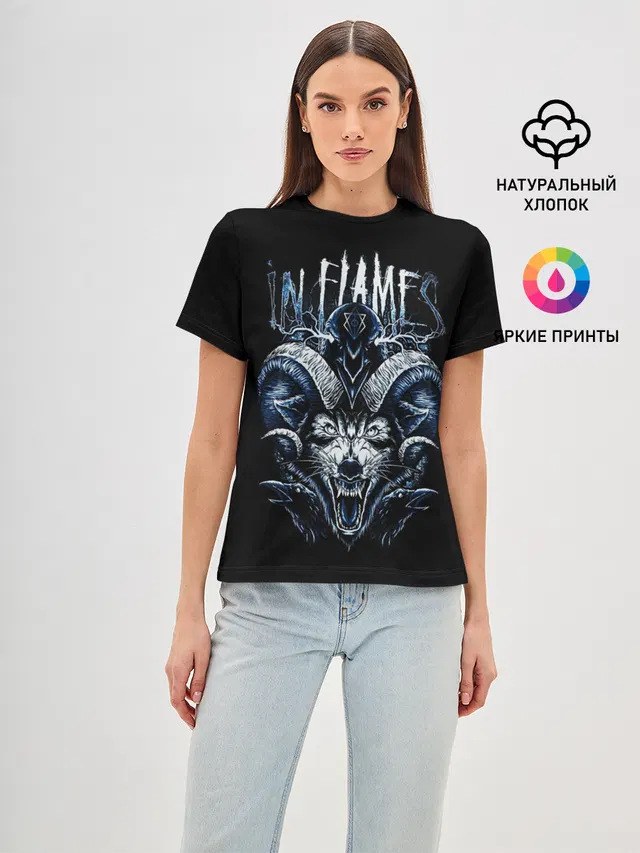 IN FLAMES