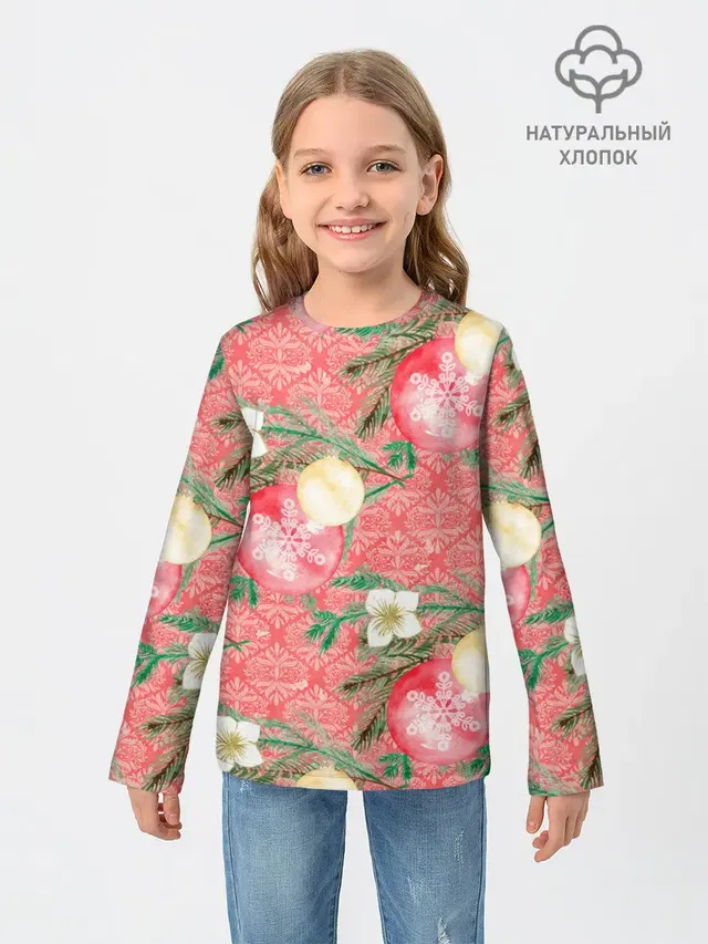 Новогодние красные шары