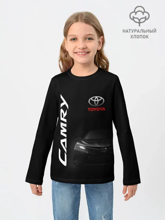 Черная Тойота Камри