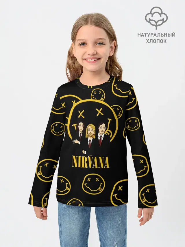 Арт на группу Nirvana