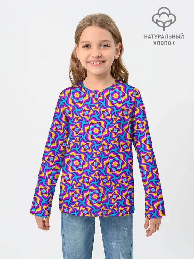 Красочный фон с цветами