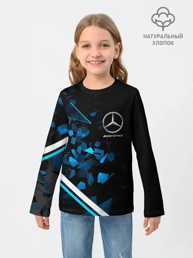 Mercedes AMG | Осколки стекла