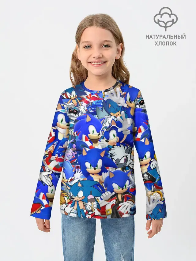 SONIC СИНИЙ ЁЖ СОНИК
