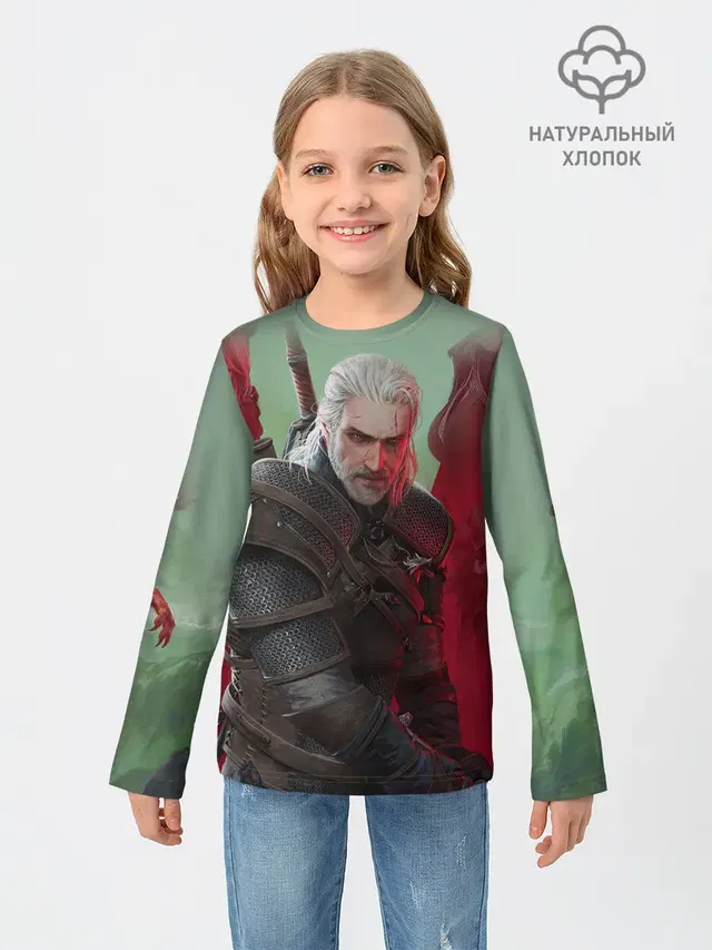 ВЕДЬМАК | THE WITCHER | ГЕРАЛЬТ С МЕЧОМ