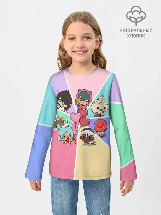 TOCA BOCA WORLD HEROES / ТОКА БОКА